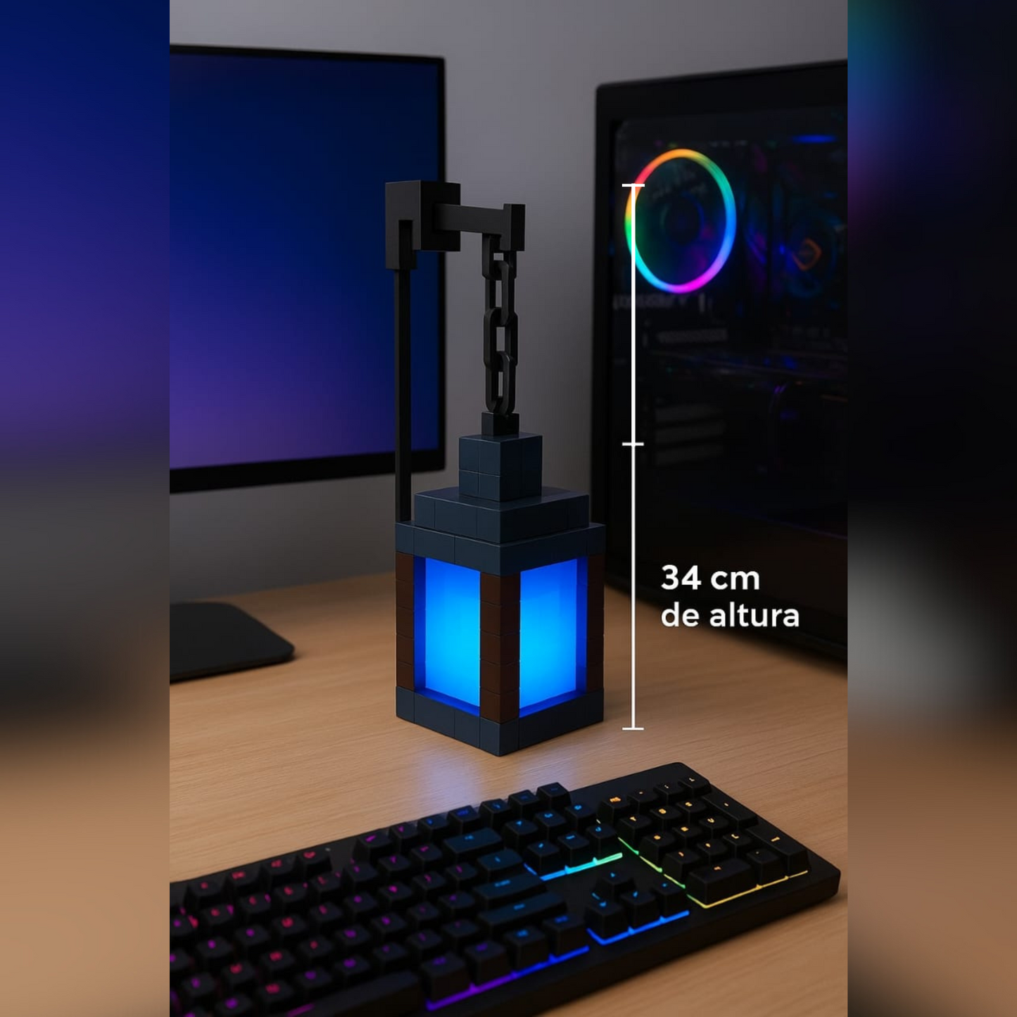 Lampara Nocturna LED